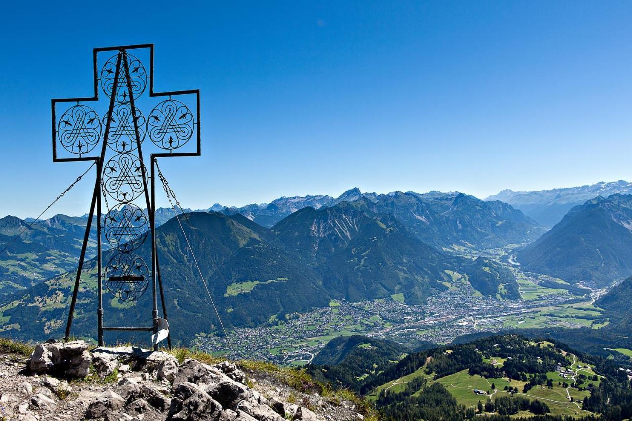 Ferienwohnung Alpblick Bludenz Exterior foto