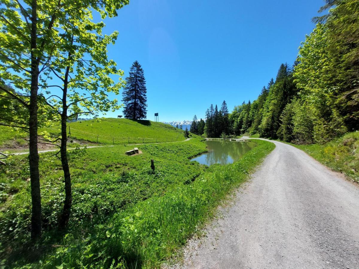 Ferienwohnung Alpblick Bludenz Exterior foto
