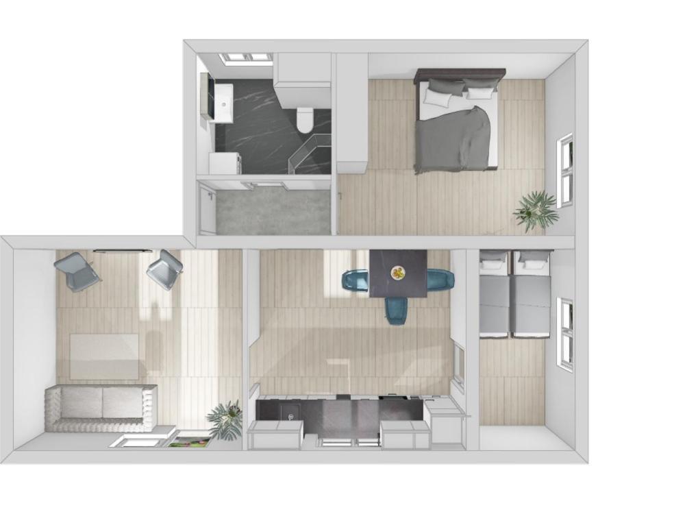 Ferienwohnung Alpblick Bludenz Exterior foto